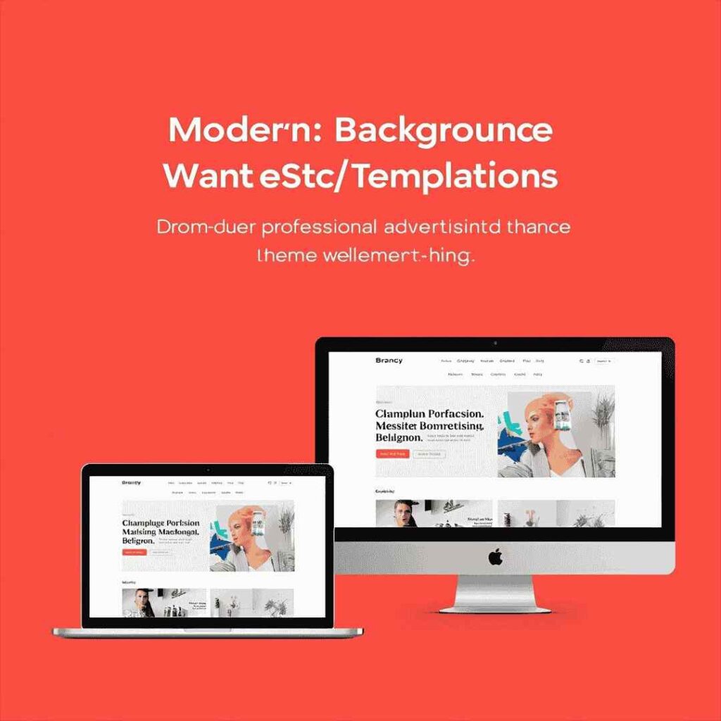 BrancyBrandingAdvertisingElementorTemplateKi