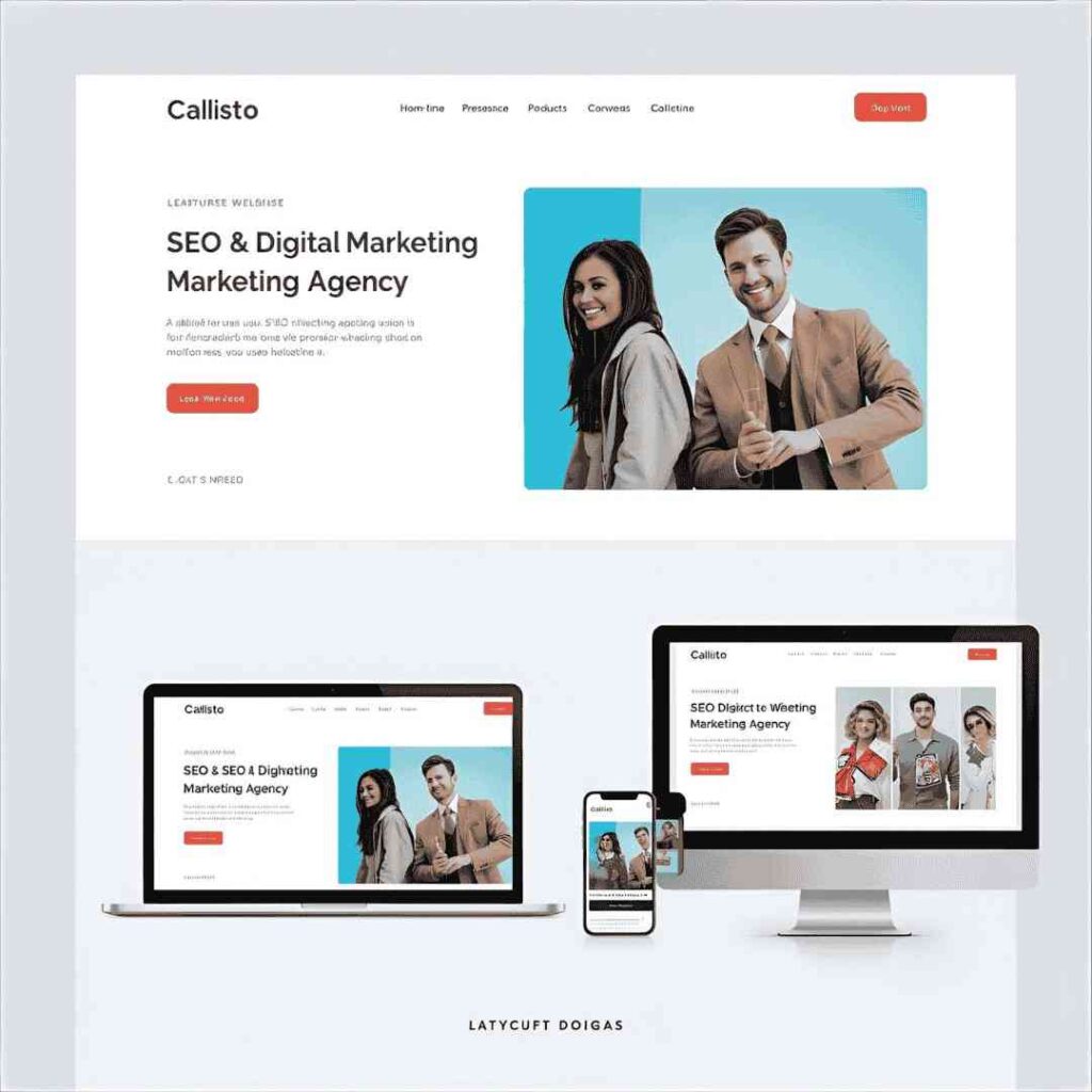 CallistoSEODigitalMarketingAgencyElementorTemplateKi