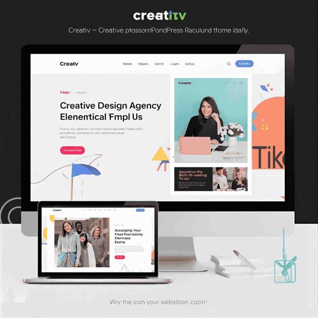 CreatvCreativeDesignAgencyElementorTemplateKitCrea