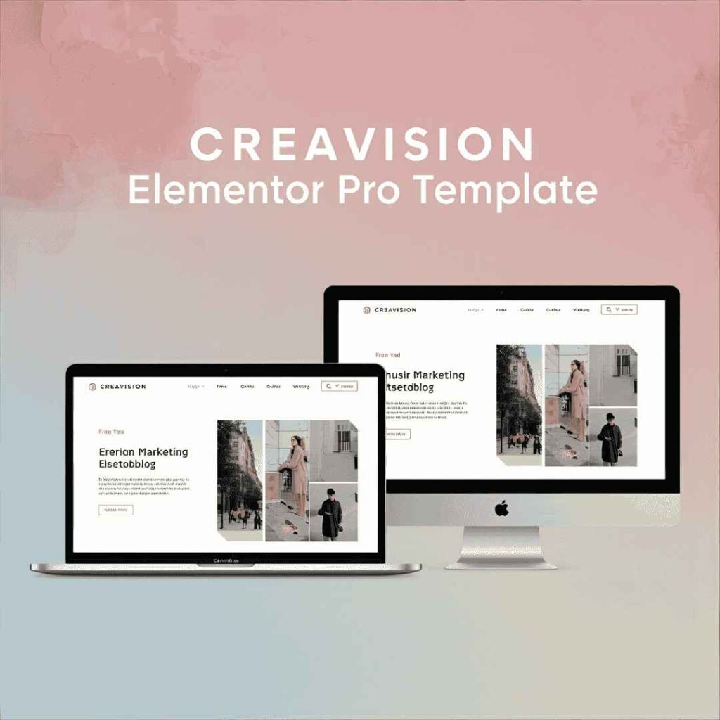 CreavisionDigitalMarketingAgencyElementorProTemplat