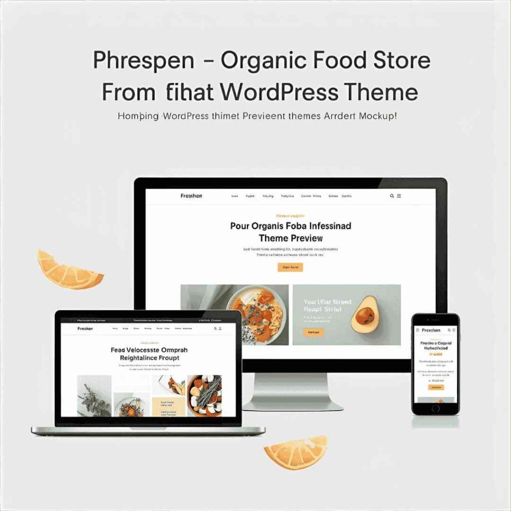 Freshen OrganicFoodStoreWordPressTheme-Cop