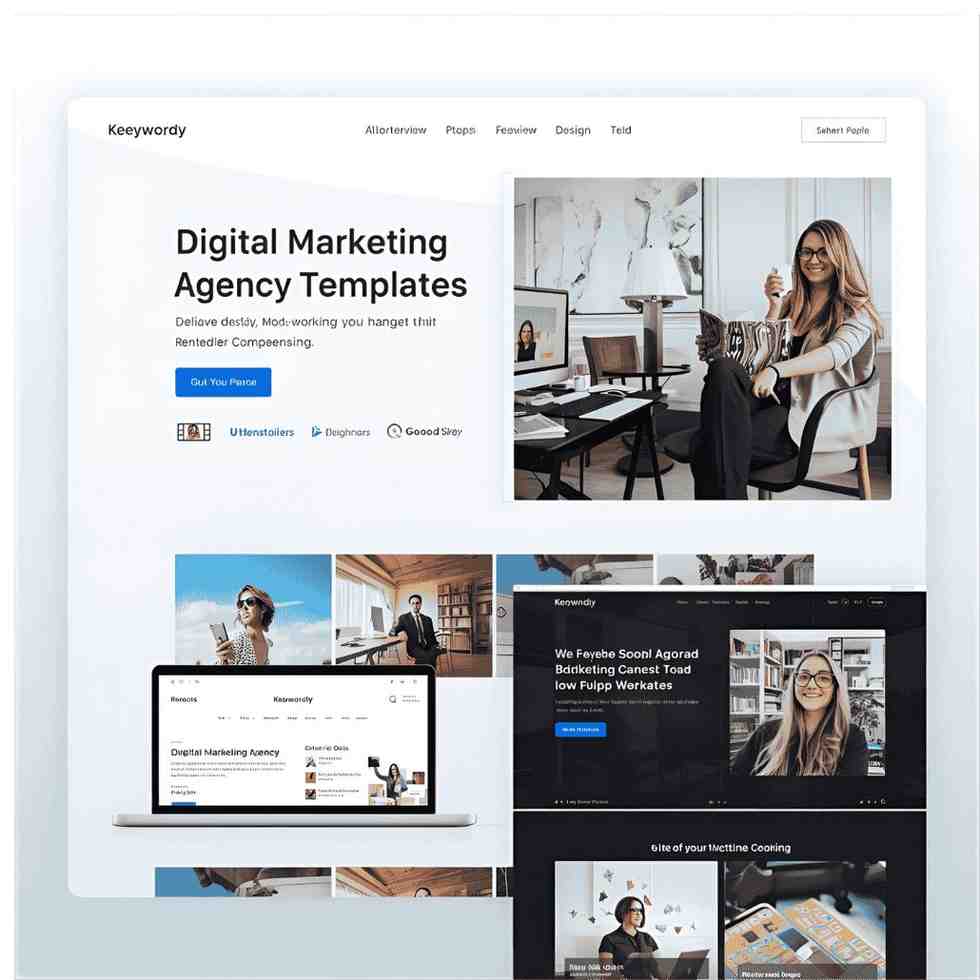 KeywordlyDigitalMarketingAgencyElementorTemplateKi