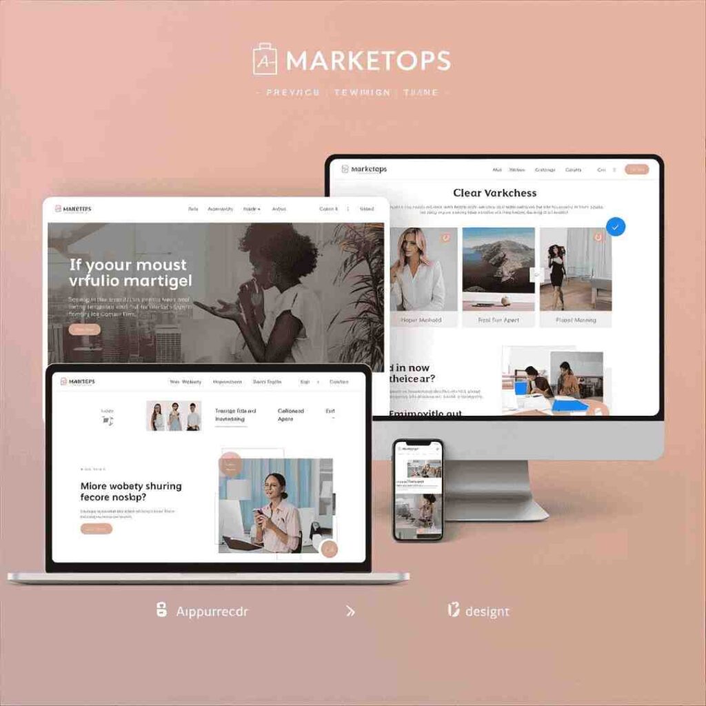 MARKETOPSDigitalMarketingElementorTemplateKi