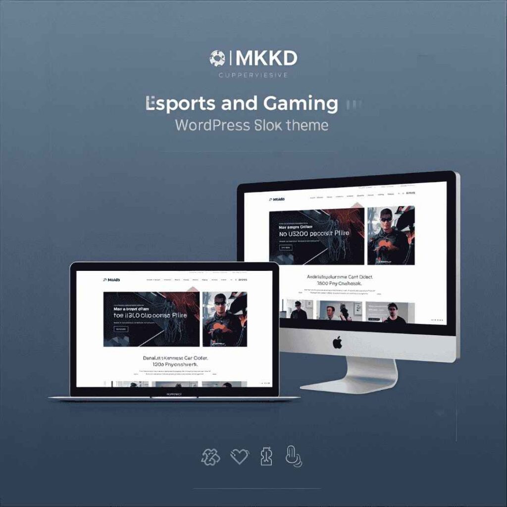 MYKDeSportsandGamingNFTWordPressThem