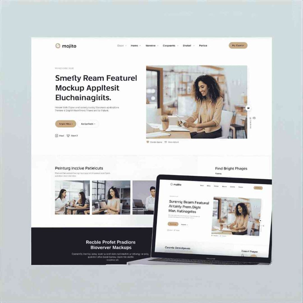 MojitoDigitalAgencyWordPressThem