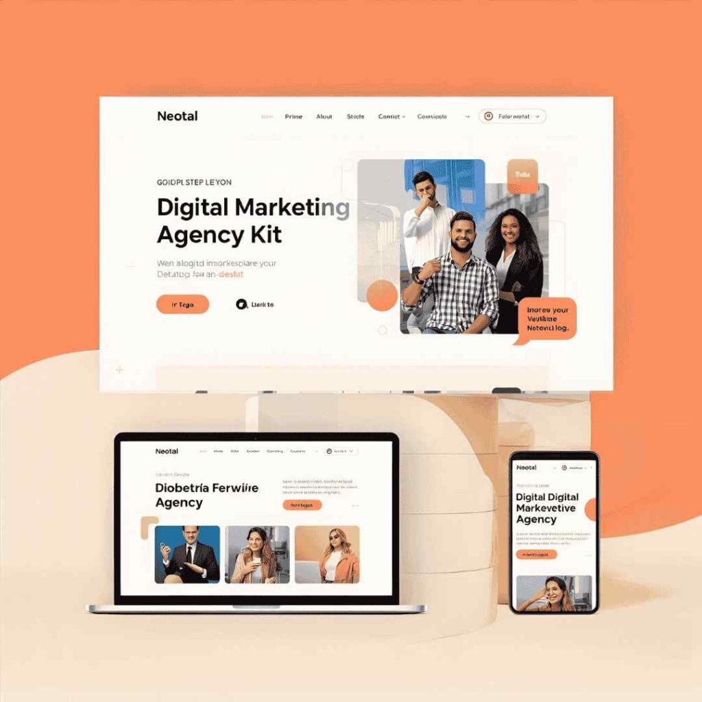 NeotalDigitalMarketingAgencyTemplateKi