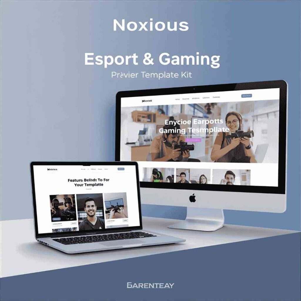 PlaygameEsportsElementorTemplateKi