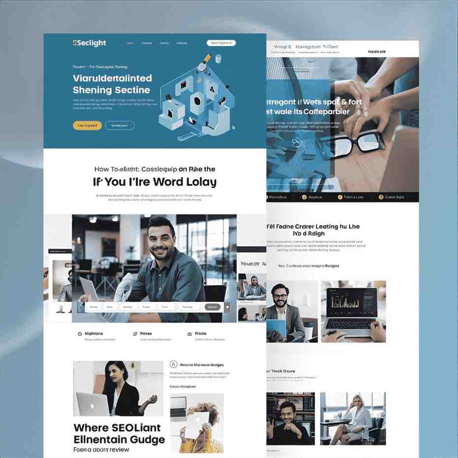 SeclightSeoDigitalMarketingWordPressThem