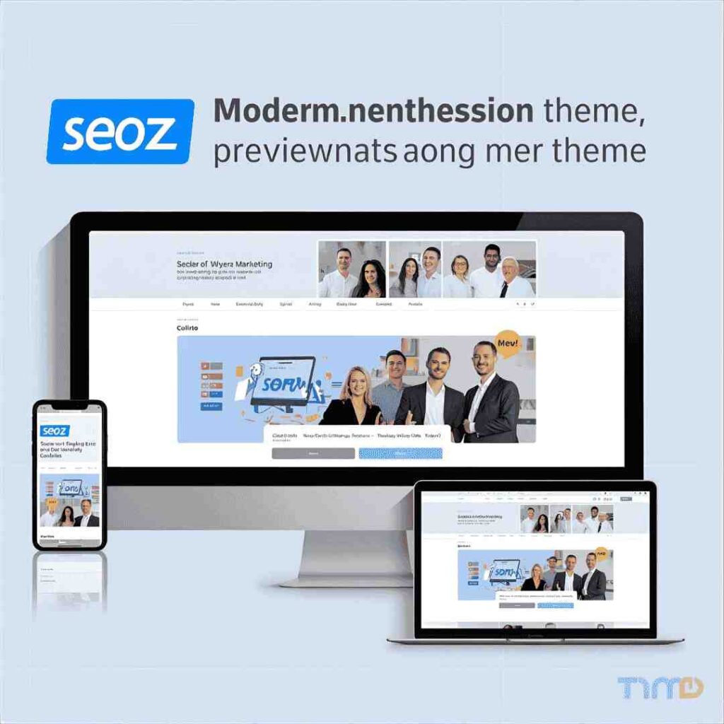 SeozSEODigitalMarketingWordPressThem