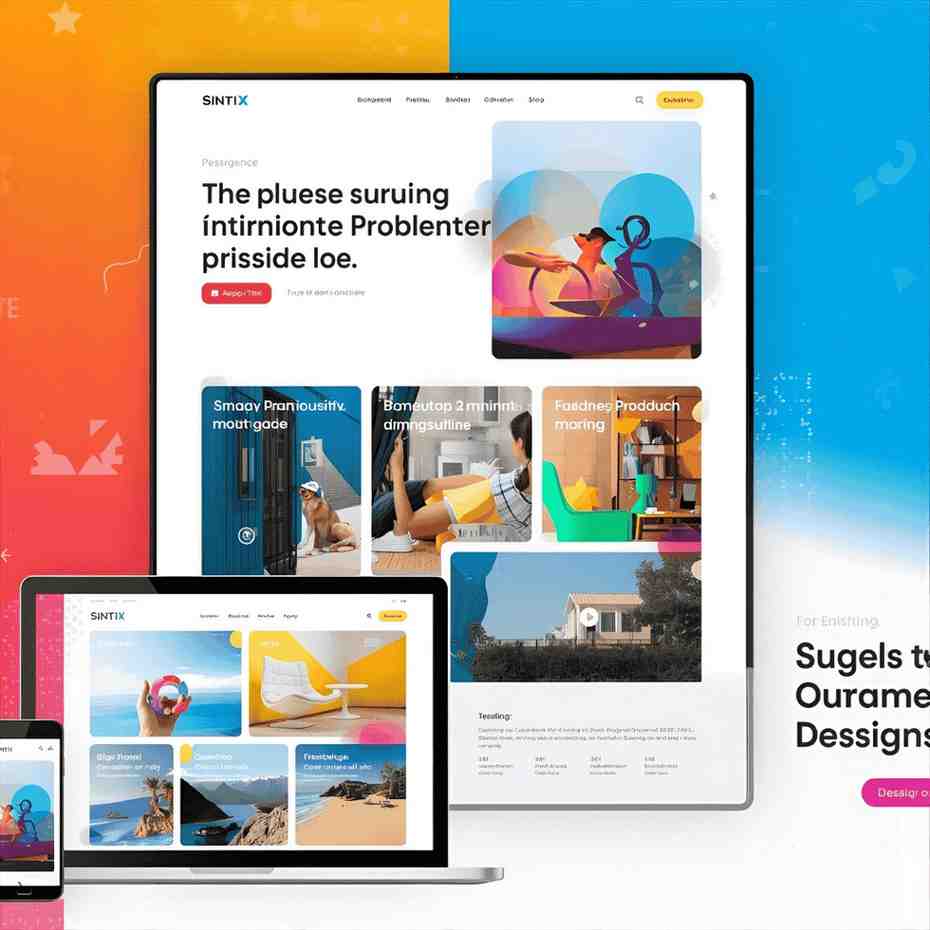 Sintix GamingStudioElementorTemplateKi