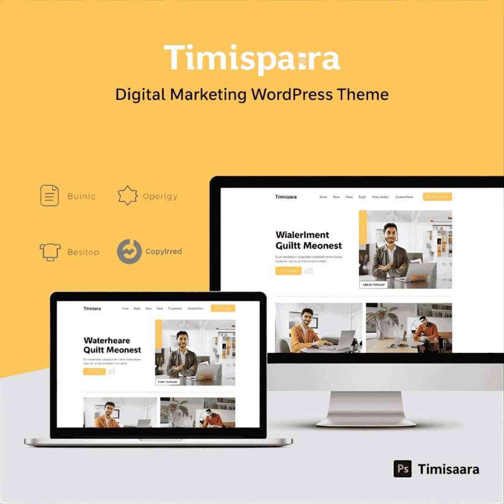 TimisoaraDigitalMarketingWordPressThem