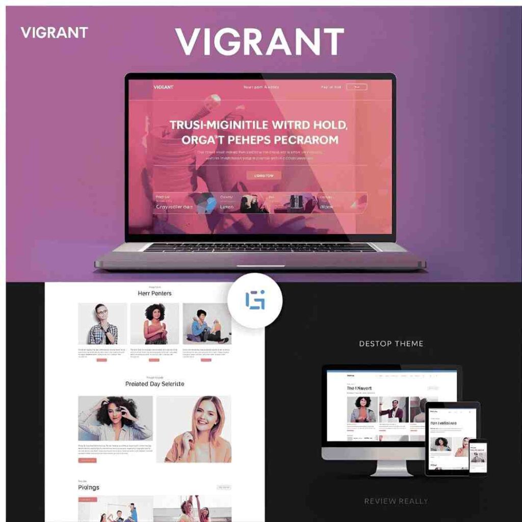 VibrantDigitalAgencyElementorTemplateKi