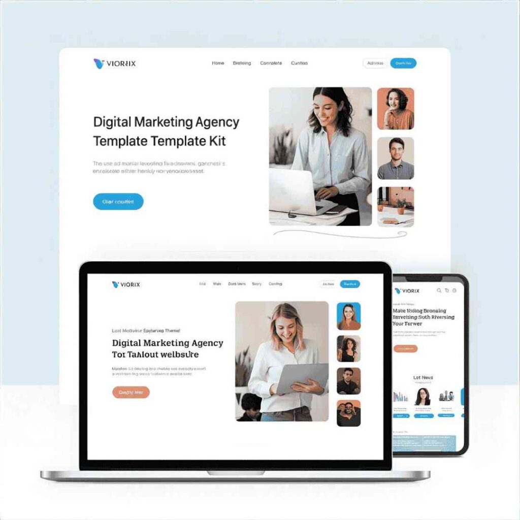 ViorixDigitalMarketingAgencyElementorTemplateKi