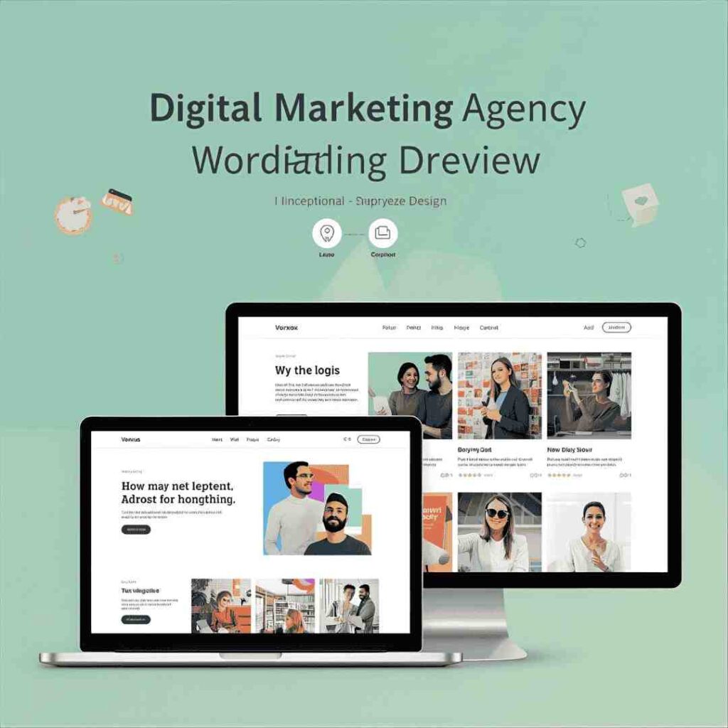 VorxusDigitalMarketingAgencyElementorTemplateKi