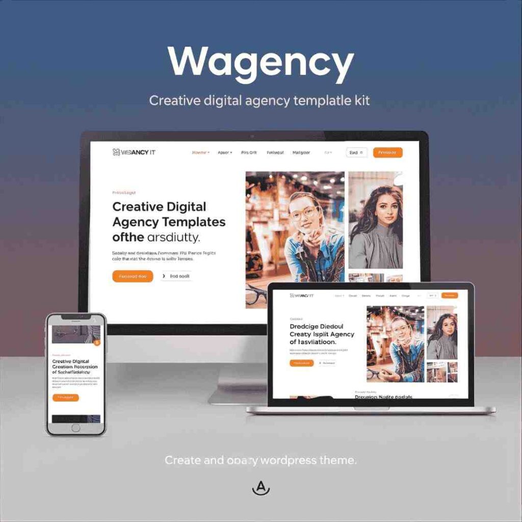 WAgencyCreativeDigitalAgencyElementorTemplateKi