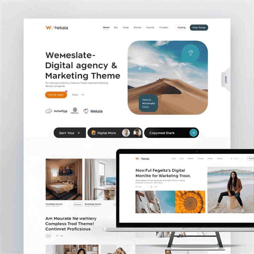 WekalaDigitalAgencyMarketingWordPressThem