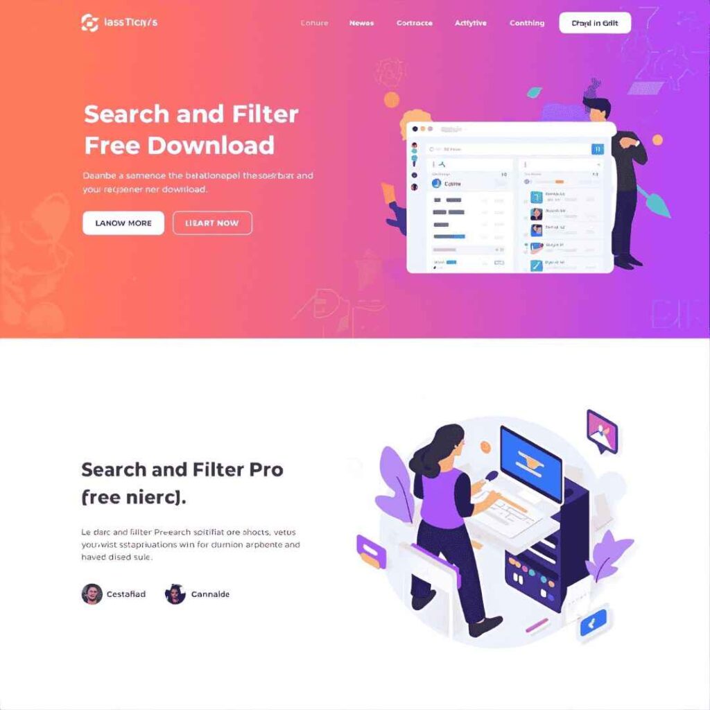 SearchAndFilterProFreeDownload.jp